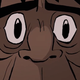 These eyes have seen some terrible things.